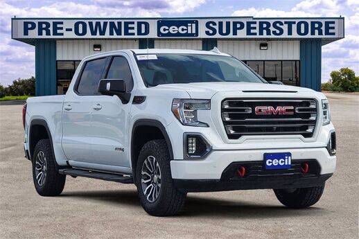 2019 GMC Sierra 1500 AT4  TX