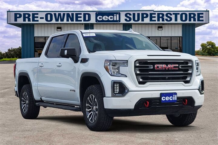 2019 GMC Sierra 1500 AT4 TX 2019 GMC Sierra 1500 AT4 TX
