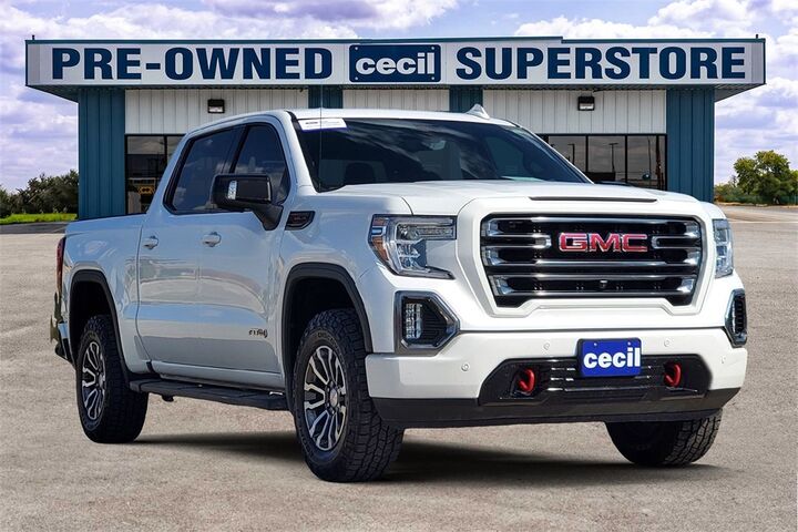 2019 GMC Sierra 1500 AT4  TX