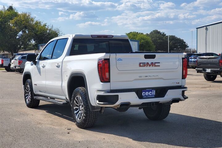 2019 GMC Sierra 1500 AT4  TX