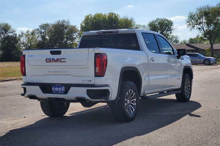 2019 GMC Sierra 1500 AT4  TX
