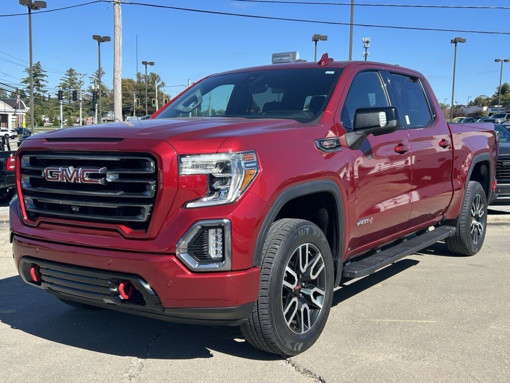 2019 GMC Sierra 1500 AT4