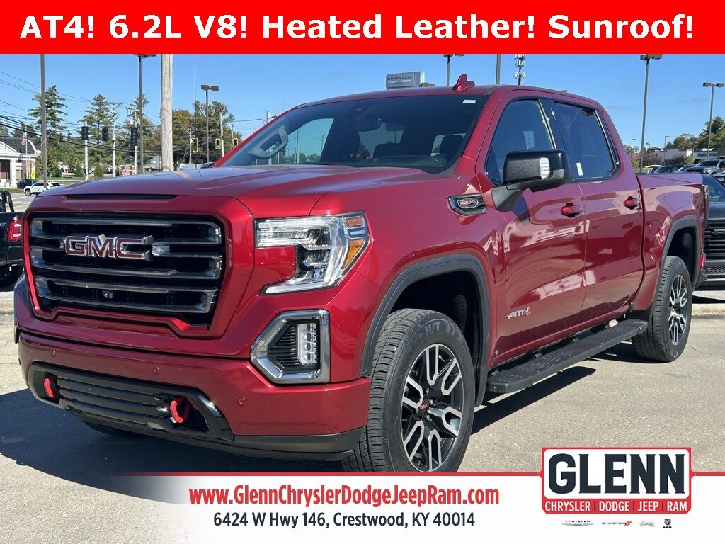 2019 GMC Sierra 1500 AT4