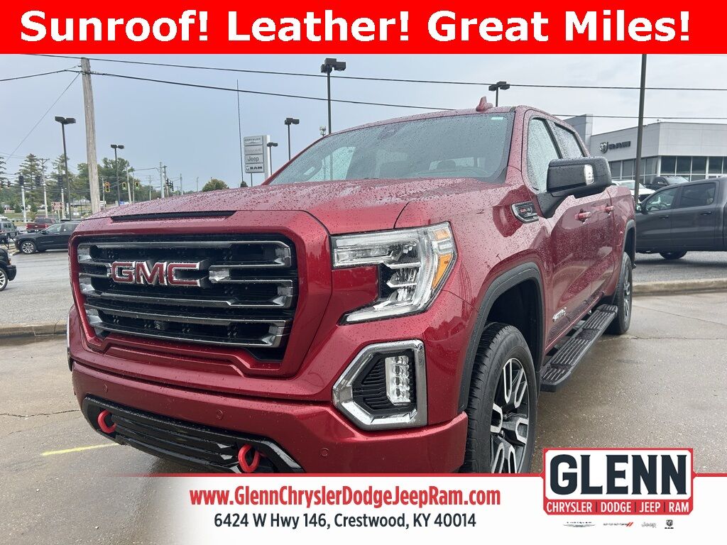 2019 GMC Sierra 1500 AT4 Crestwood KY