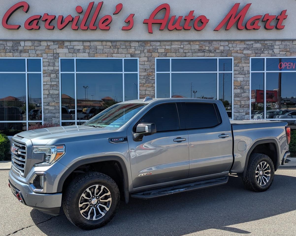 2019 GMC Sierra 1500 AT4