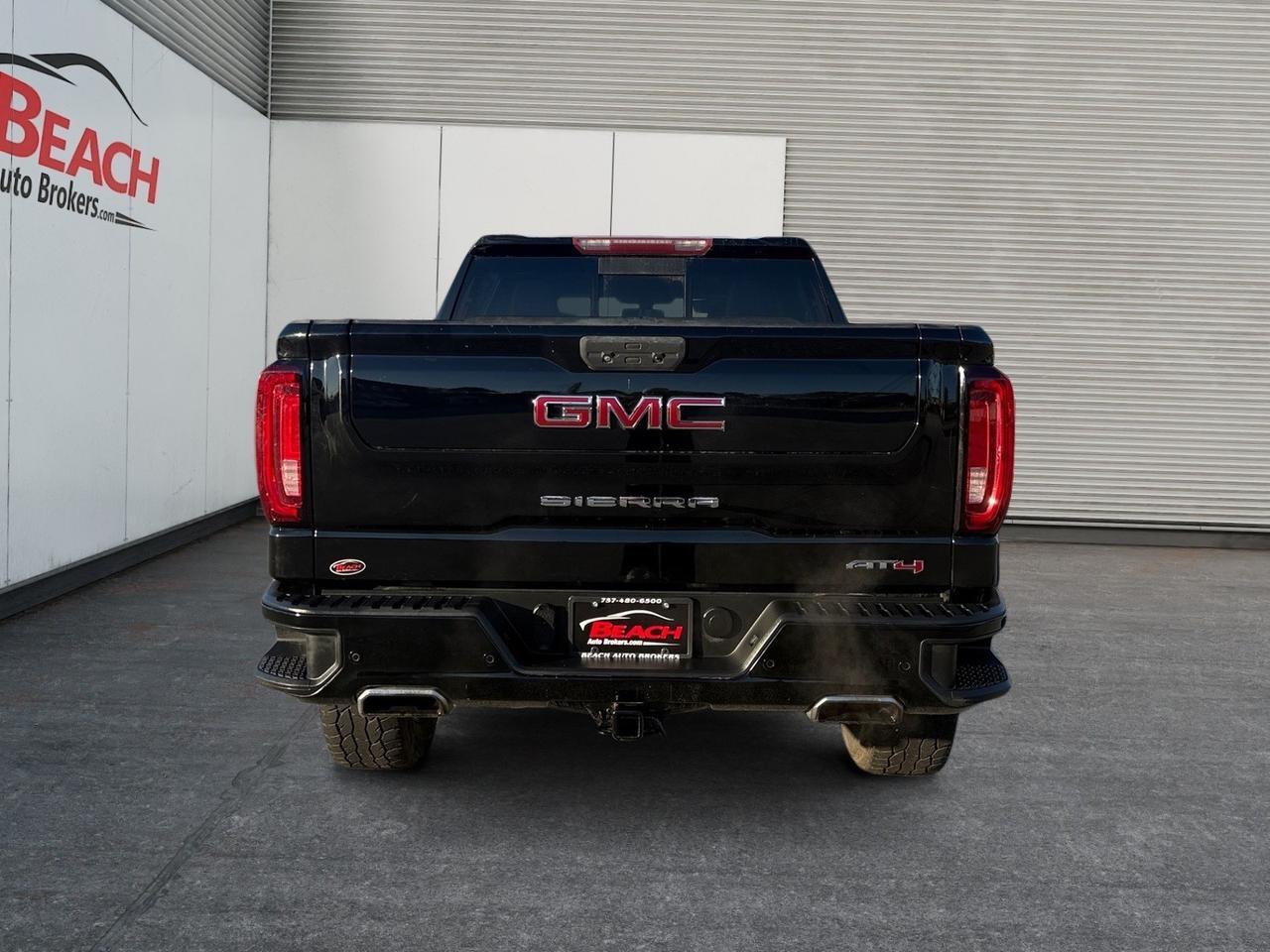 2019 GMC Sierra 1500 AT4, HEATED AND VENTILATED SEATS, HEATED REAR SEATS, SUNROOF, BOSE SPEAKERS, POWER FOLDING MIRRORS, HEATED MIRRORS, WIFI, BLUETOOTH, BED LINER, ALL WEATHER FLOOR MATS, AIR CONDITIONING CLIMATE CONTROL, COME AND TEST DRIVE THIS GMC SIERRA TODAY! Norfolk VA