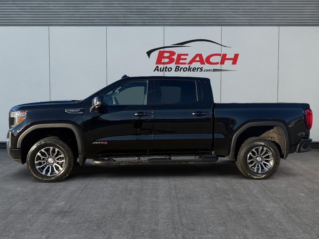 2019 GMC Sierra 1500 AT4, HEATED AND VENTILATED SEATS, HEATED REAR SEATS, SUNROOF, BOSE SPEAKERS, POWER FOLDING MIRRORS, HEATED MIRRORS, WIFI, BLUETOOTH, BED LINER, ALL WEATHER FLOOR MATS, AIR CONDITIONING CLIMATE CONTROL, COME AND TEST DRIVE THIS GMC SIERRA TODAY! Norfolk VA