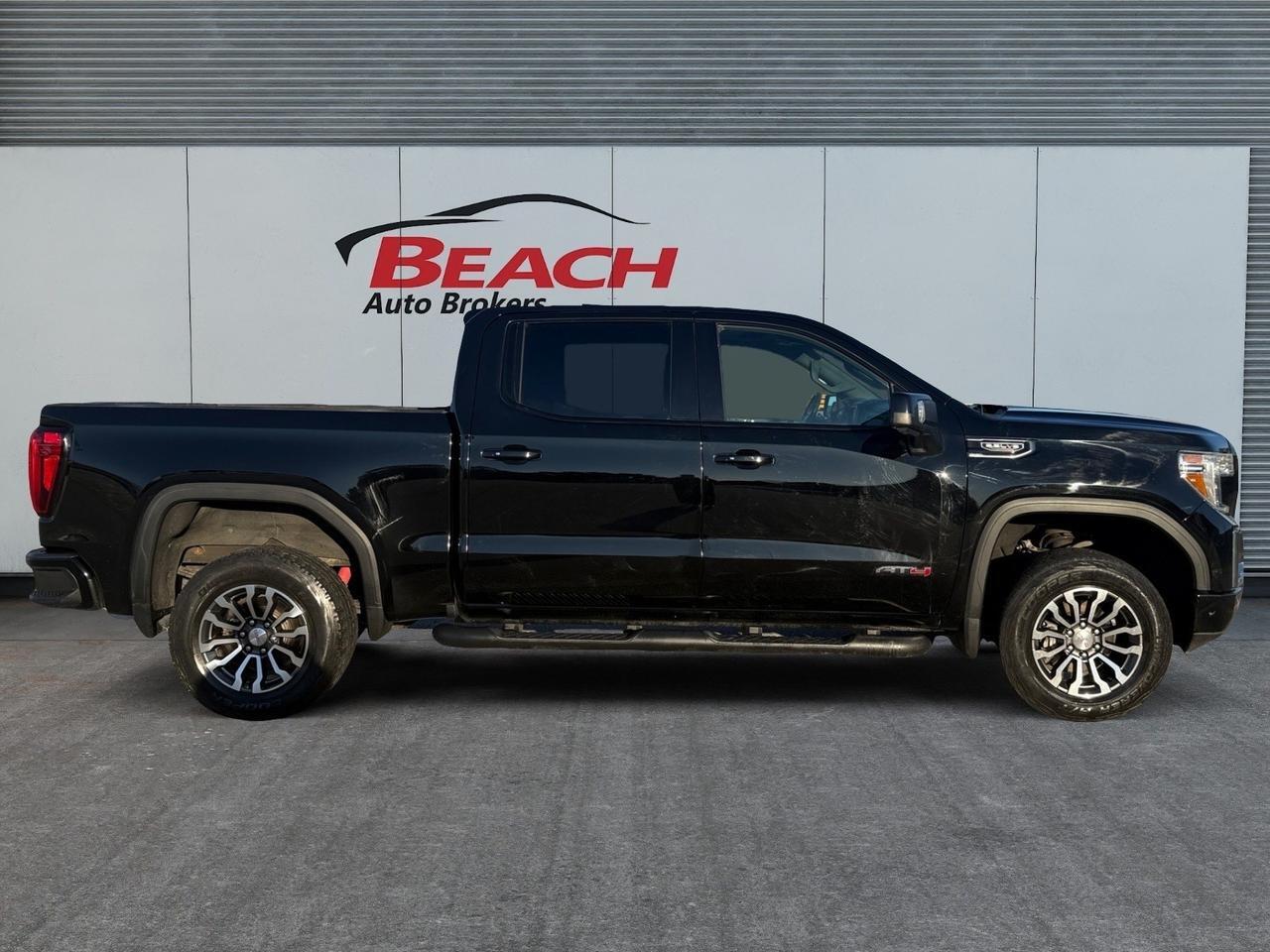 2019 GMC Sierra 1500 AT4, HEATED AND VENTILATED SEATS, HEATED REAR SEATS, SUNROOF, BOSE SPEAKERS, POWER FOLDING MIRRORS, HEATED MIRRORS, WIFI, BLUETOOTH, BED LINER, ALL WEATHER FLOOR MATS, AIR CONDITIONING CLIMATE CONTROL, COME AND TEST DRIVE THIS GMC SIERRA TODAY! Norfolk VA