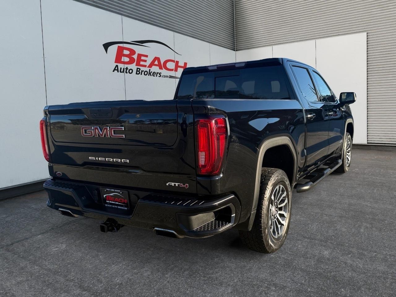 2019 GMC Sierra 1500 AT4, HEATED AND VENTILATED SEATS, HEATED REAR SEATS, SUNROOF, BOSE SPEAKERS, POWER FOLDING MIRRORS, HEATED MIRRORS, WIFI, BLUETOOTH, BED LINER, ALL WEATHER FLOOR MATS, AIR CONDITIONING CLIMATE CONTROL, COME AND TEST DRIVE THIS GMC SIERRA TODAY! Norfolk VA