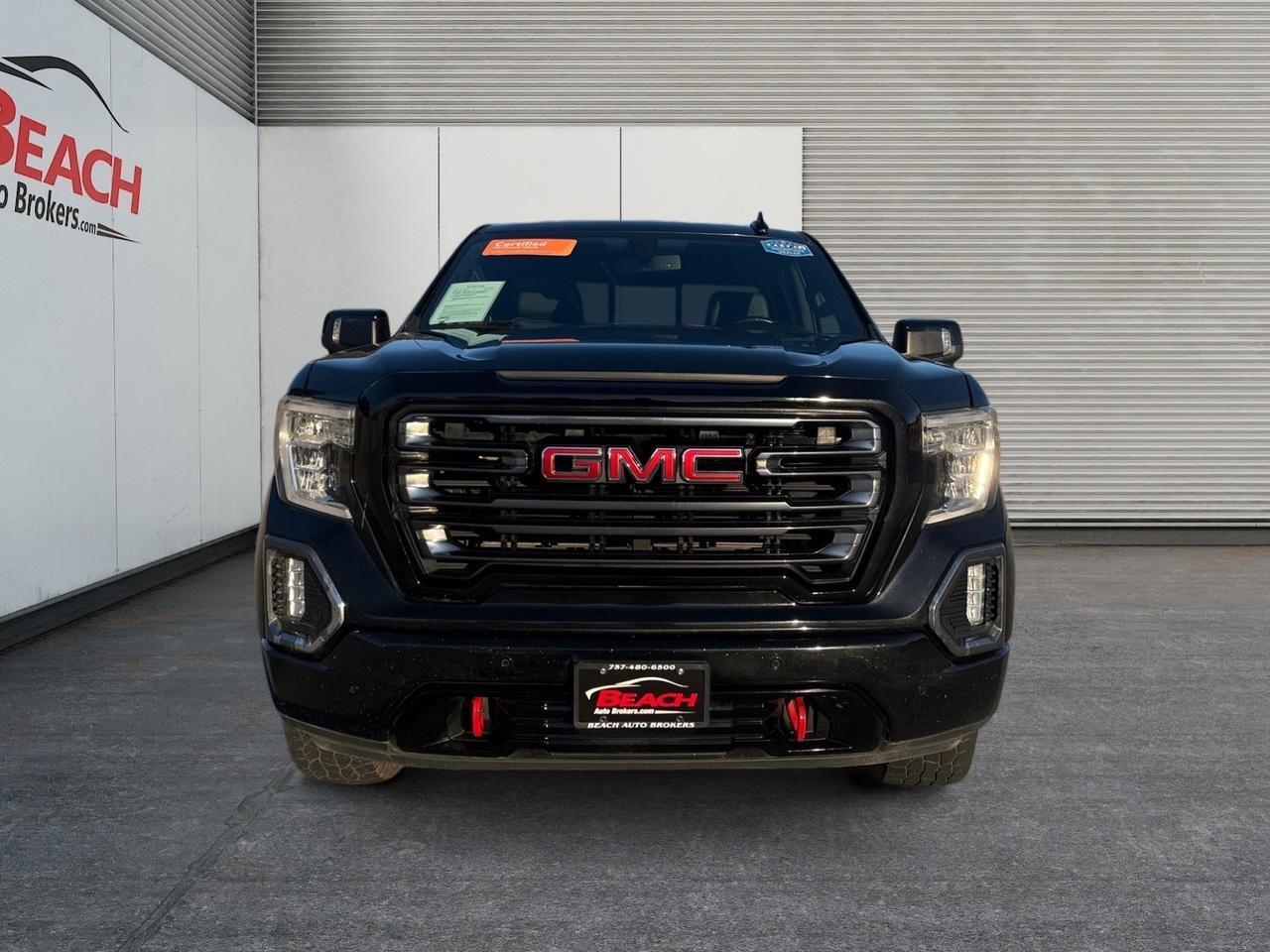 2019 GMC Sierra 1500 AT4, HEATED AND VENTILATED SEATS, HEATED REAR SEATS, SUNROOF, BOSE SPEAKERS, POWER FOLDING MIRRORS, HEATED MIRRORS, WIFI, BLUETOOTH, BED LINER, ALL WEATHER FLOOR MATS, AIR CONDITIONING CLIMATE CONTROL, COME AND TEST DRIVE THIS GMC SIERRA TODAY! Norfolk VA