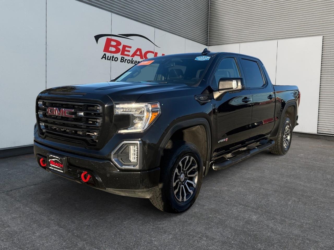 2019 GMC Sierra 1500 AT4, HEATED AND VENTILATED SEATS, HEATED REAR SEATS, SUNROOF, BOSE SPEAKERS, POWER FOLDING MIRRORS, HEATED MIRRORS, WIFI, BLUETOOTH, BED LINER, ALL WEATHER FLOOR MATS, AIR CONDITIONING CLIMATE CONTROL, COME AND TEST DRIVE THIS GMC SIERRA TODAY!