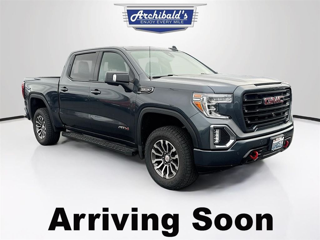 2019 GMC Sierra 1500 AT4