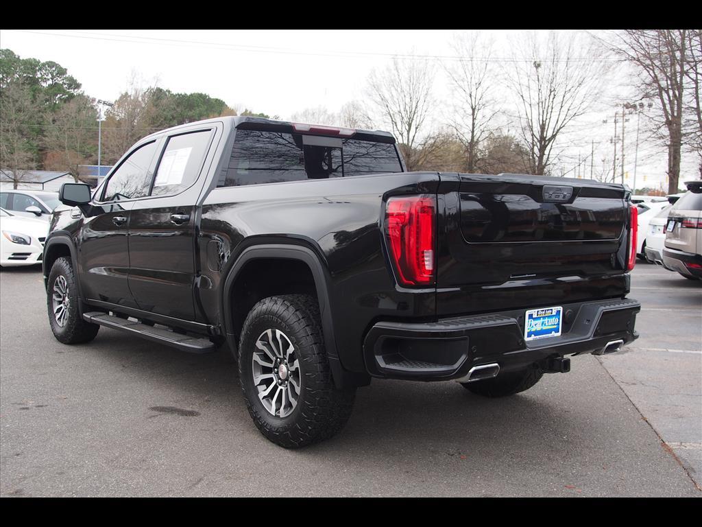 2019 GMC Sierra 1500 AT4