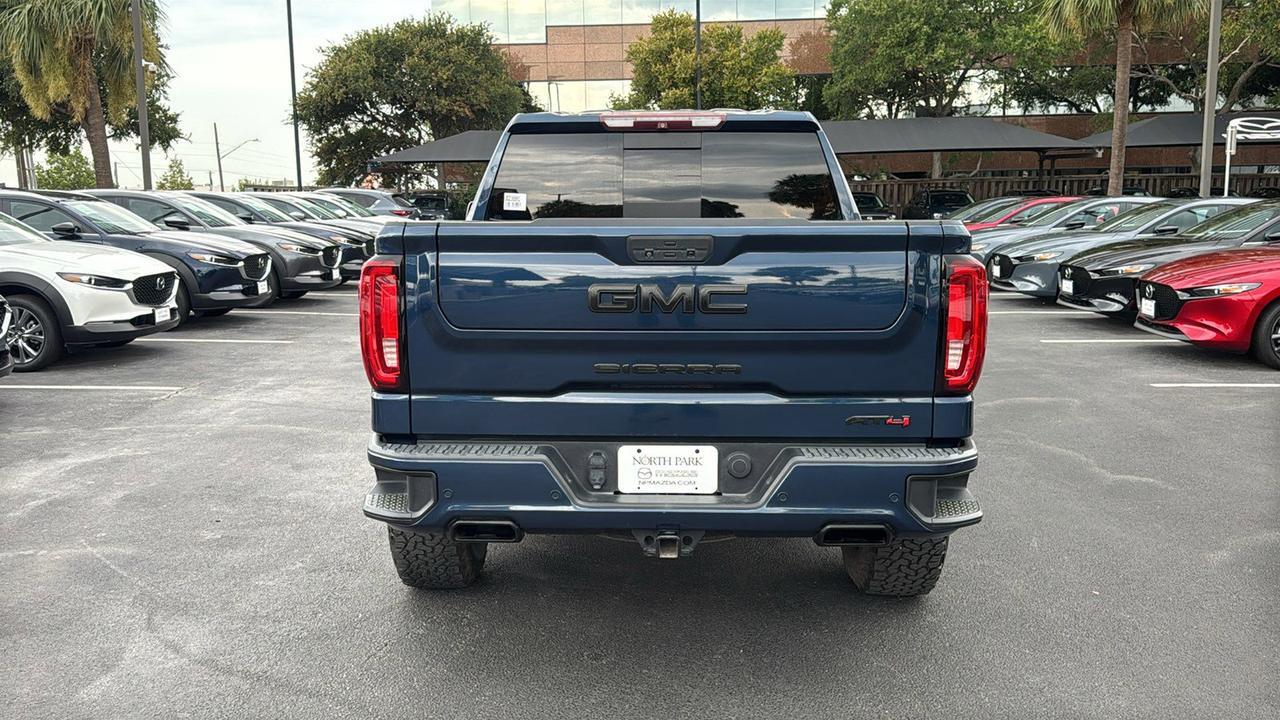 2019 GMC Sierra 1500 AT4 San Antonio TX