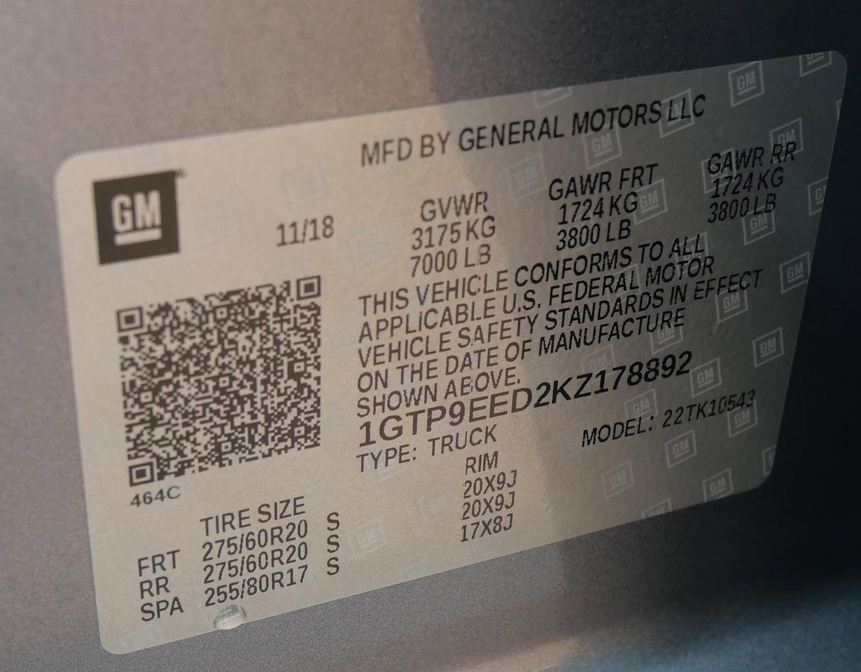 2019 GMC Sierra 1500 AT4 San Juan TX