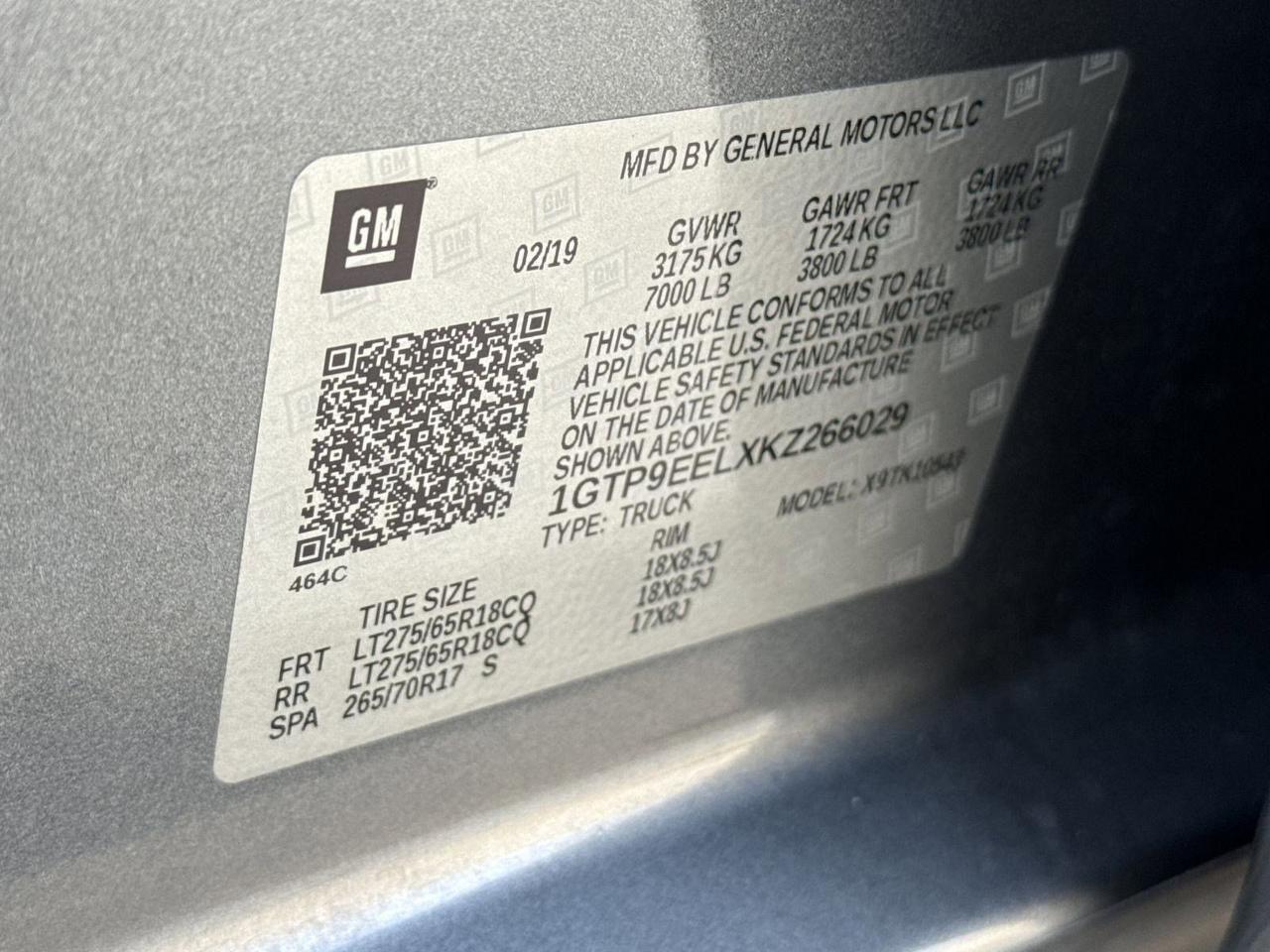 2019 GMC Sierra 1500 AT4 San Antonio TX