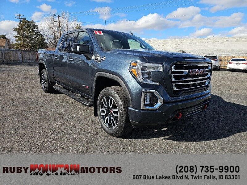 2019 GMC Sierra 1500 AT4
