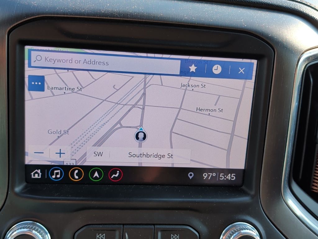 2019 GMC Sierra 1500 AT4 Worcester MA