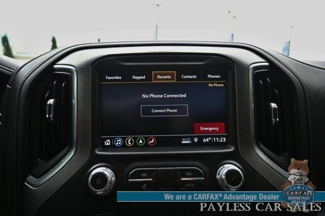 2019 GMC Sierra 1500 Denali / 4X4 / AutoStart / 6.2L V8 / Heated & Cooled Leather Seats / Heated Steering Wheel / Sunroof / NAV / Bose Speakers / Lane Departure & Blind Spot Alert / Multipro Tailgate / Tonneau Cover / Tow Pkg Anchorage AK