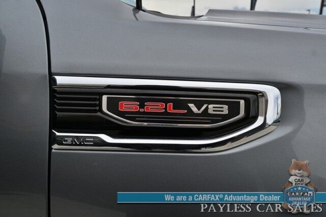 2019 GMC Sierra 1500 Denali / 4X4 / AutoStart / 6.2L V8 / Heated & Cooled Leather Seats / Heated Steering Wheel / Sunroof / NAV / Bose Speakers / Lane Departure & Blind Spot Alert / Multipro Tailgate / Tonneau Cover / Tow Pkg Anchorage AK