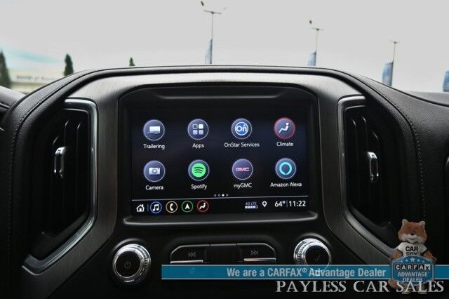 2019 GMC Sierra 1500 Denali / 4X4 / AutoStart / 6.2L V8 / Heated & Cooled Leather Seats / Heated Steering Wheel / Sunroof / NAV / Bose Speakers / Lane Departure & Blind Spot Alert / Multipro Tailgate / Tonneau Cover / Tow Pkg Anchorage AK