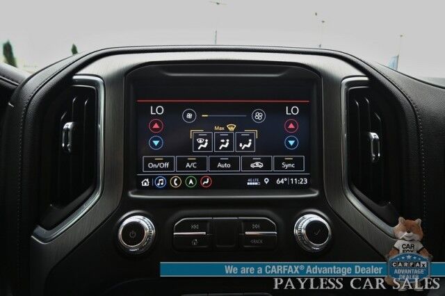 2019 GMC Sierra 1500 Denali / 4X4 / AutoStart / 6.2L V8 / Heated & Cooled Leather Seats / Heated Steering Wheel / Sunroof / NAV / Bose Speakers / Lane Departure & Blind Spot Alert / Multipro Tailgate / Tonneau Cover / Tow Pkg Anchorage AK