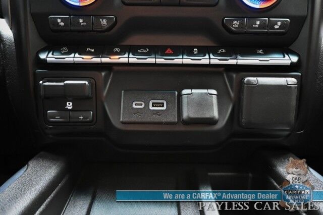 2019 GMC Sierra 1500 Denali / 4X4 / AutoStart / 6.2L V8 / Heated & Cooled Leather Seats / Heated Steering Wheel / Sunroof / NAV / Bose Speakers / Lane Departure & Blind Spot Alert / Multipro Tailgate / Tonneau Cover / Tow Pkg Anchorage AK