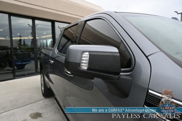 2019 GMC Sierra 1500 Denali / 4X4 / AutoStart / 6.2L V8 / Heated & Cooled Leather Seats / Heated Steering Wheel / Sunroof / NAV / Bose Speakers / Lane Departure & Blind Spot Alert / Multipro Tailgate / Tonneau Cover / Tow Pkg Anchorage AK