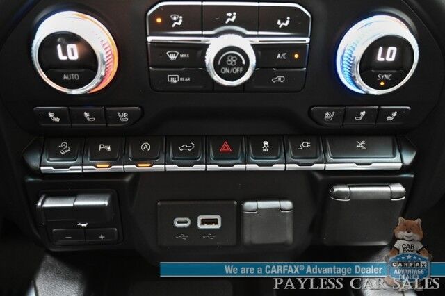 2019 GMC Sierra 1500 Denali / 4X4 / AutoStart / 6.2L V8 / Heated & Cooled Leather Seats / Heated Steering Wheel / Sunroof / NAV / Bose Speakers / Lane Departure & Blind Spot Alert / Multipro Tailgate / Tonneau Cover / Tow Pkg Anchorage AK