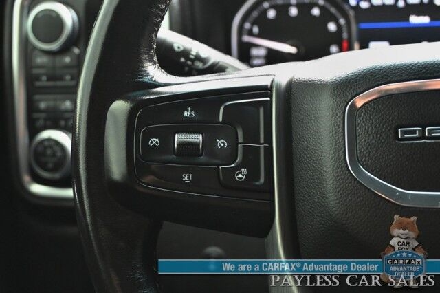 2019 GMC Sierra 1500 Denali / 4X4 / AutoStart / 6.2L V8 / Heated & Cooled Leather Seats / Heated Steering Wheel / Sunroof / NAV / Bose Speakers / Lane Departure & Blind Spot Alert / Multipro Tailgate / Tonneau Cover / Tow Pkg Anchorage AK