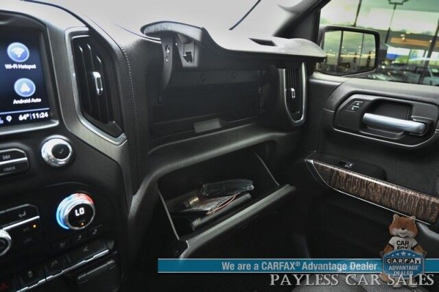 2019 GMC Sierra 1500 Denali / 4X4 / AutoStart / 6.2L V8 / Heated & Cooled Leather Seats / Heated Steering Wheel / Sunroof / NAV / Bose Speakers / Lane Departure & Blind Spot Alert / Multipro Tailgate / Tonneau Cover / Tow Pkg Anchorage AK