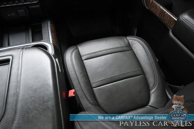 2019 GMC Sierra 1500 Denali / 4X4 / AutoStart / 6.2L V8 / Heated & Cooled Leather Seats / Heated Steering Wheel / Sunroof / NAV / Bose Speakers / Lane Departure & Blind Spot Alert / Multipro Tailgate / Tonneau Cover / Tow Pkg Anchorage AK
