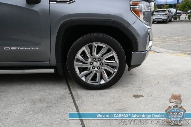 2019 GMC Sierra 1500 Denali / 4X4 / AutoStart / 6.2L V8 / Heated & Cooled Leather Seats / Heated Steering Wheel / Sunroof / NAV / Bose Speakers / Lane Departure & Blind Spot Alert / Multipro Tailgate / Tonneau Cover / Tow Pkg Anchorage AK