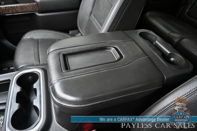 2019 GMC Sierra 1500 Denali / 4X4 / AutoStart / 6.2L V8 / Heated & Cooled Leather Seats / Heated Steering Wheel / Sunroof / NAV / Bose Speakers / Lane Departure & Blind Spot Alert / Multipro Tailgate / Tonneau Cover / Tow Pkg Anchorage AK