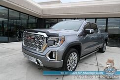 2019_GMC_Sierra 1500_Denali / 4X4 / AutoStart / 6.2L V8 / Heated & Cooled Leather Seats / Heated Steering Wheel / Sunroof / NAV / Bose Speakers / Lane Departure & Blind Spot Alert / Multipro Tailgate / Tonneau Cover / Tow Pkg_ Anchorage AK