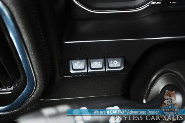2019 GMC Sierra 1500 Denali / 4X4 / AutoStart / Ultimate Pkg / Tech Pkg / Heated & Cooled Leather Seats / Heated Steering Wheel / Sunroof / NAV / HUD / 360 Cam / Bose Speakers / Lane Departure & Blind Spot / Tonneau Cover / Tow Pkg Anchorage AK