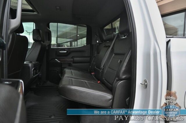 2019 GMC Sierra 1500 Denali / 4X4 / AutoStart / Ultimate Pkg / Tech Pkg / Heated & Cooled Leather Seats / Heated Steering Wheel / Sunroof / NAV / HUD / 360 Cam / Bose Speakers / Lane Departure & Blind Spot / Tonneau Cover / Tow Pkg Anchorage AK