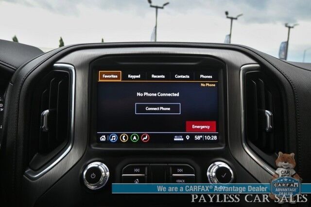2019 GMC Sierra 1500 Denali / 4X4 / AutoStart / Ultimate Pkg / Tech Pkg / Heated & Cooled Leather Seats / Heated Steering Wheel / Sunroof / NAV / HUD / 360 Cam / Bose Speakers / Lane Departure & Blind Spot / Tonneau Cover / Tow Pkg Anchorage AK