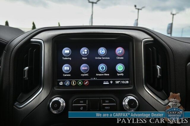 2019 GMC Sierra 1500 Denali / 4X4 / AutoStart / Ultimate Pkg / Tech Pkg / Heated & Cooled Leather Seats / Heated Steering Wheel / Sunroof / NAV / HUD / 360 Cam / Bose Speakers / Lane Departure & Blind Spot / Tonneau Cover / Tow Pkg Anchorage AK