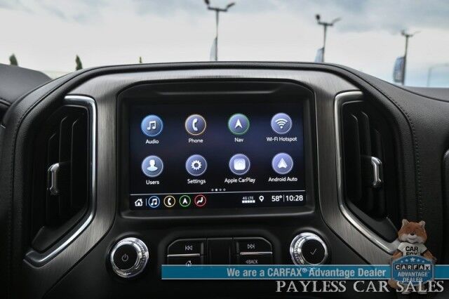 2019 GMC Sierra 1500 Denali / 4X4 / AutoStart / Ultimate Pkg / Tech Pkg / Heated & Cooled Leather Seats / Heated Steering Wheel / Sunroof / NAV / HUD / 360 Cam / Bose Speakers / Lane Departure & Blind Spot / Tonneau Cover / Tow Pkg Anchorage AK