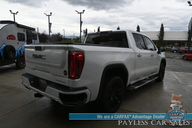2019 GMC Sierra 1500 Denali / 4X4 / AutoStart / Ultimate Pkg / Tech Pkg / Heated & Cooled Leather Seats / Heated Steering Wheel / Sunroof / NAV / HUD / 360 Cam / Bose Speakers / Lane Departure & Blind Spot / Tonneau Cover / Tow Pkg Anchorage AK