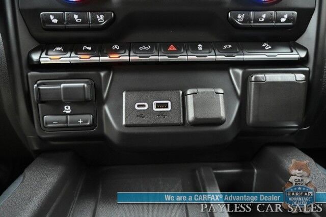 2019 GMC Sierra 1500 Denali / 4X4 / AutoStart / Ultimate Pkg / Tech Pkg / Heated & Cooled Leather Seats / Heated Steering Wheel / Sunroof / NAV / HUD / 360 Cam / Bose Speakers / Lane Departure & Blind Spot / Tonneau Cover / Tow Pkg Anchorage AK