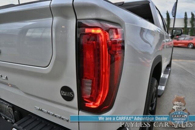 2019 GMC Sierra 1500 Denali / 4X4 / AutoStart / Ultimate Pkg / Tech Pkg / Heated & Cooled Leather Seats / Heated Steering Wheel / Sunroof / NAV / HUD / 360 Cam / Bose Speakers / Lane Departure & Blind Spot / Tonneau Cover / Tow Pkg Anchorage AK