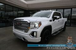 2019_GMC_Sierra 1500_Denali / 4X4 / AutoStart / Ultimate Pkg / Tech Pkg / Heated & Cooled Leather Seats / Heated Steering Wheel / Sunroof / NAV / HUD / 360 Cam / Bose Speakers / Lane Departure & Blind Spot / Tonneau Cover / Tow Pkg_ Anchorage AK