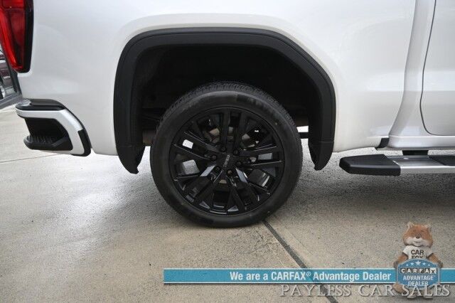 2019 GMC Sierra 1500 Denali / 4X4 / AutoStart / Ultimate Pkg / Tech Pkg / Heated & Cooled Leather Seats / Heated Steering Wheel / Sunroof / NAV / HUD / 360 Cam / Bose Speakers / Lane Departure & Blind Spot / Tonneau Cover / Tow Pkg Anchorage AK
