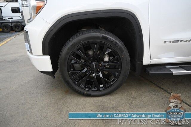 2019 GMC Sierra 1500 Denali / 4X4 / AutoStart / Ultimate Pkg / Tech Pkg / Heated & Cooled Leather Seats / Heated Steering Wheel / Sunroof / NAV / HUD / 360 Cam / Bose Speakers / Lane Departure & Blind Spot / Tonneau Cover / Tow Pkg Anchorage AK