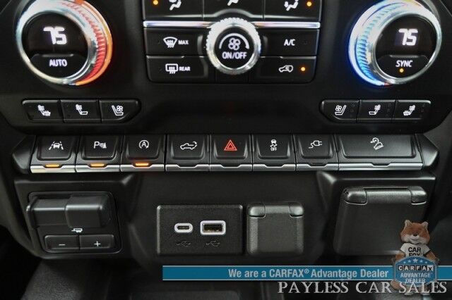 2019 GMC Sierra 1500 Denali / 4X4 / AutoStart / Ultimate Pkg / Tech Pkg / Heated & Cooled Leather Seats / Heated Steering Wheel / Sunroof / NAV / HUD / 360 Cam / Bose Speakers / Lane Departure & Blind Spot / Tonneau Cover / Tow Pkg Anchorage AK