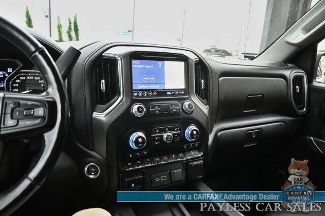 2019 GMC Sierra 1500 Denali / 4X4 / AutoStart / Ultimate Pkg / Tech Pkg / Heated & Cooled Leather Seats / Heated Steering Wheel / Sunroof / NAV / HUD / 360 Cam / Bose Speakers / Lane Departure & Blind Spot / Tonneau Cover / Tow Pkg Anchorage AK
