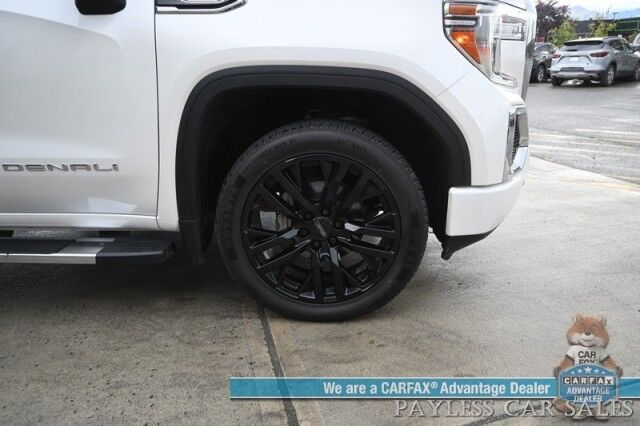 2019 GMC Sierra 1500 Denali / 4X4 / AutoStart / Ultimate Pkg / Tech Pkg / Heated & Cooled Leather Seats / Heated Steering Wheel / Sunroof / NAV / HUD / 360 Cam / Bose Speakers / Lane Departure & Blind Spot / Tonneau Cover / Tow Pkg Anchorage AK