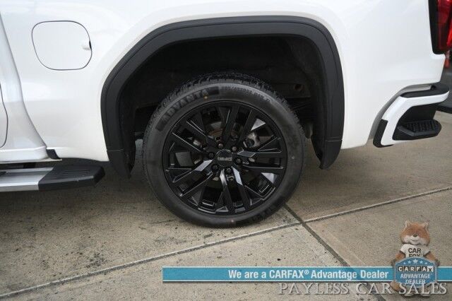 2019 GMC Sierra 1500 Denali / 4X4 / AutoStart / Ultimate Pkg / Tech Pkg / Heated & Cooled Leather Seats / Heated Steering Wheel / Sunroof / NAV / HUD / 360 Cam / Bose Speakers / Lane Departure & Blind Spot / Tonneau Cover / Tow Pkg Anchorage AK